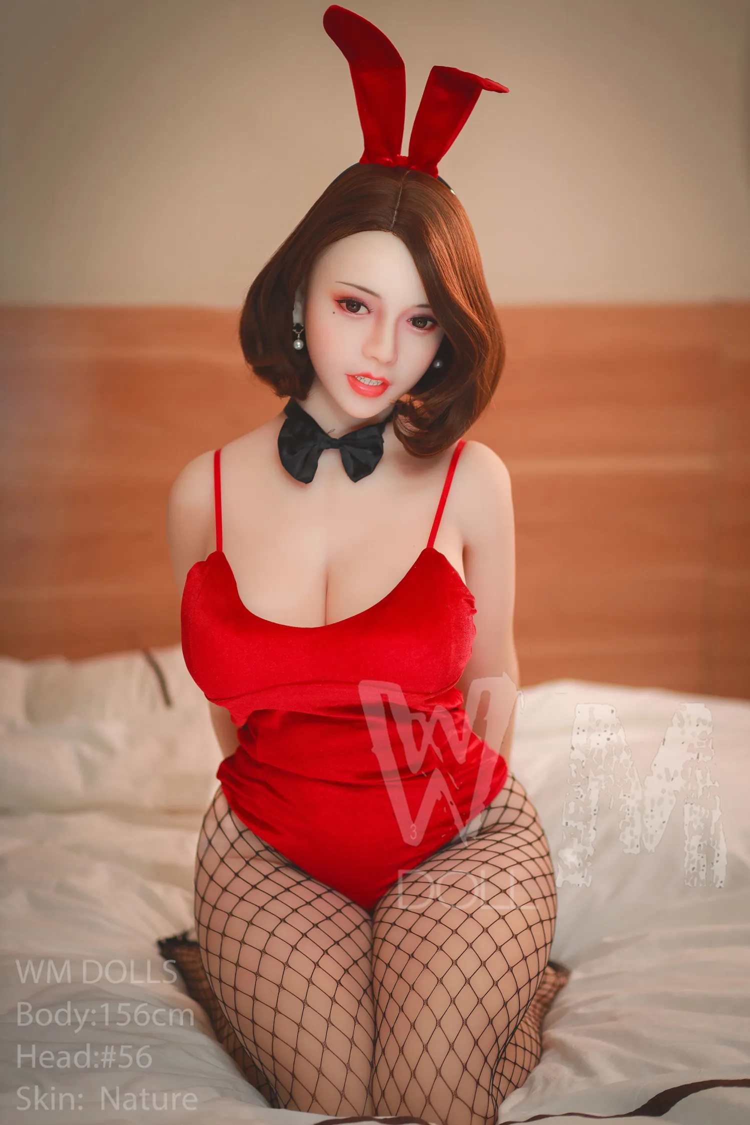 156cm (5ft1) D罩杯 S-TPE 性愛娃娃 头部 #56